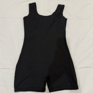 Amazon Black Sleeveless Romper